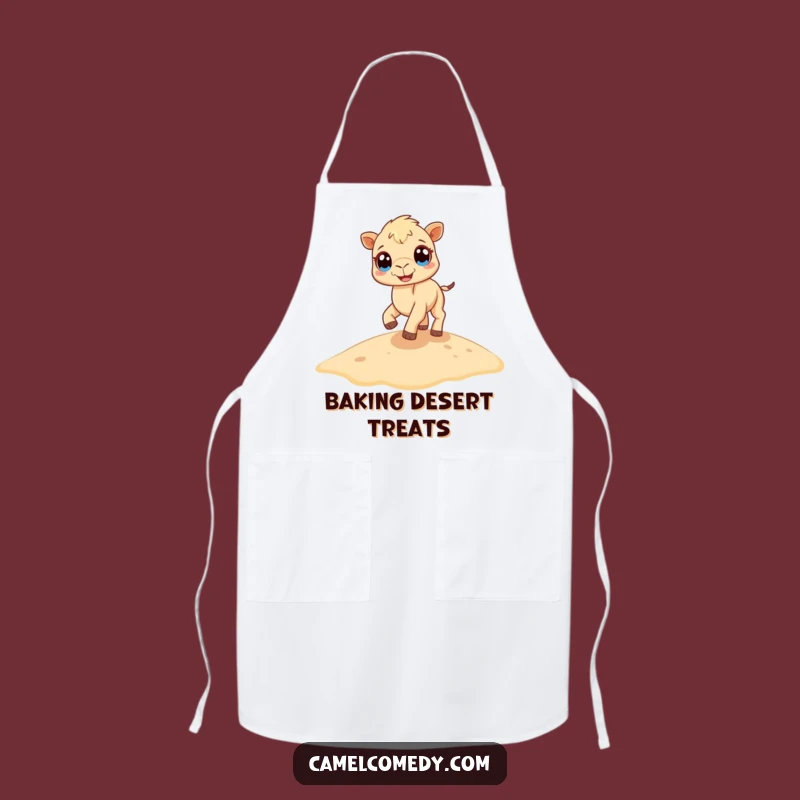 Funny Camel Apron: Tiny Kitchen Dancer for Hilarious Cooking Adventures