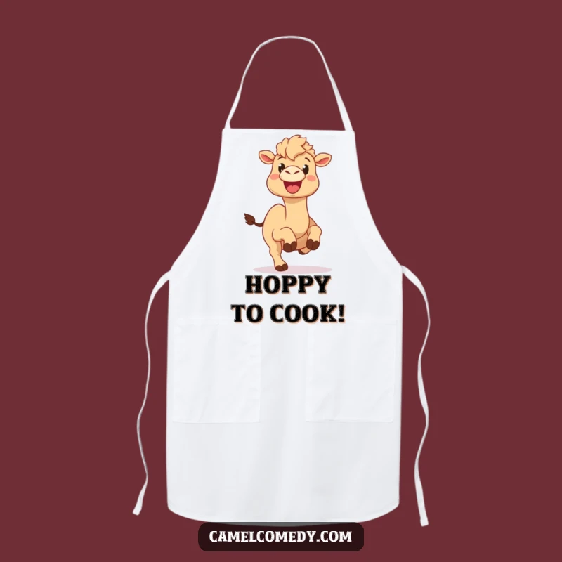 Funny Camel Chef Apron: Hilarious Kitchen Fun, Perfect Cooking Gift