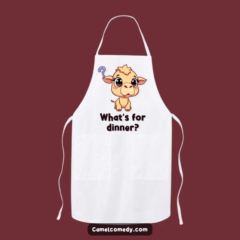 Funny Surprised Camel Apron - Protect Your Clothes with Laughter
