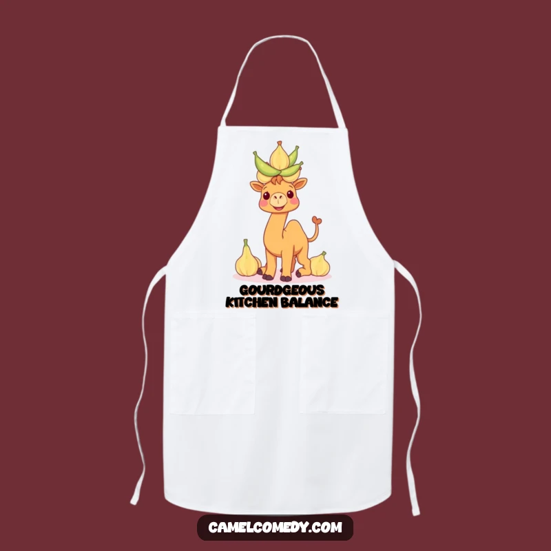Funny Camel Chef Apron: Hilarious Kitchen Fun, Perfect Cooking Gift