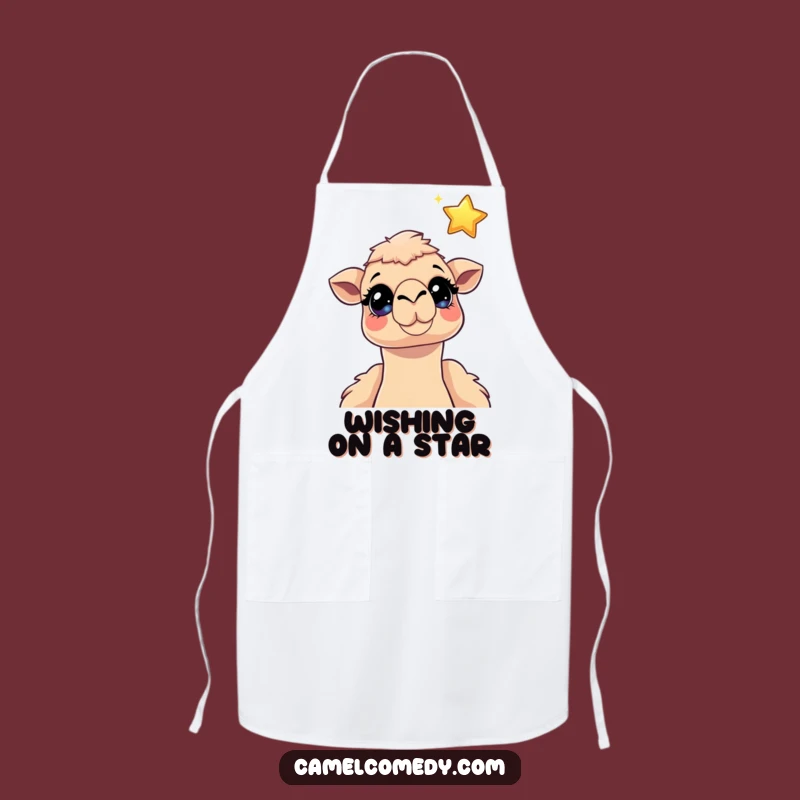 Funny Camel Chef Apron: Hilarious Kitchen Fun, Perfect Cooking Gift