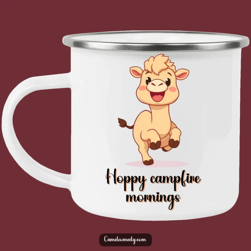 Funny Camel Adventure Mug: Hilarious Outdoor Fun, Perfect Camping Gift
