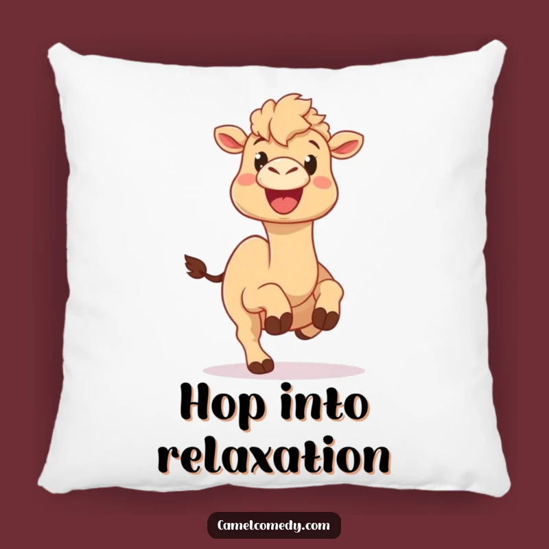 Funny Camel Joy Pillow: Soft, Hilarious Comfort, Perfect Funny Gift