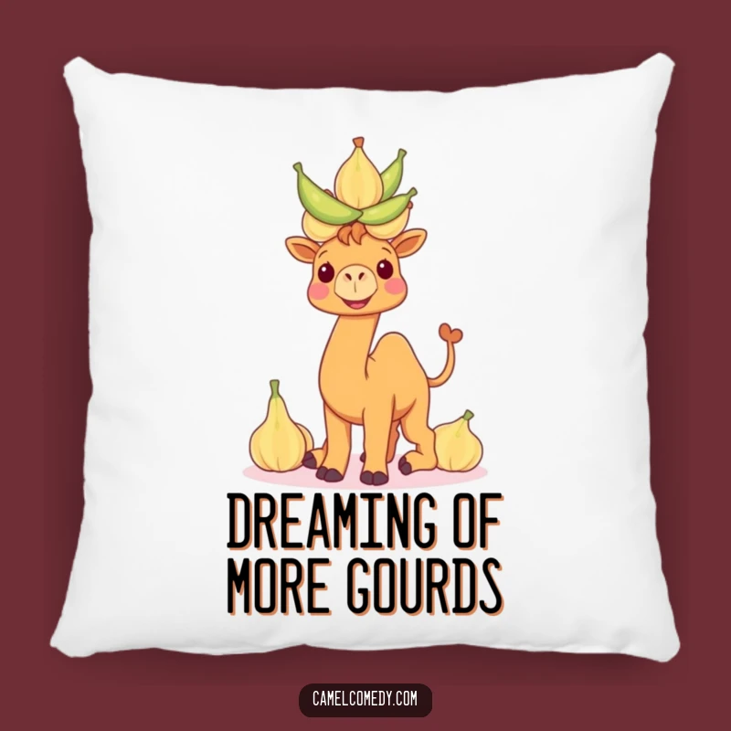 Funny Camel Water Gourd Pillow: Soft, Hilarious Comfort, Perfect Funny Gift