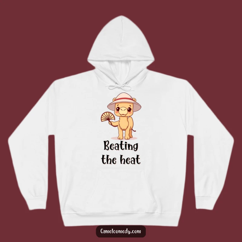 Cozy Funny Kawaii Camel Hoodie: Your Coolest Companion for Warm Days