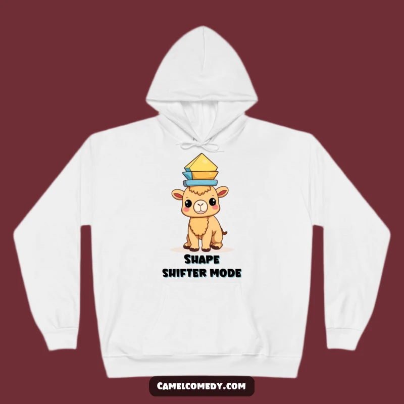 Cozy Funny Kawaii Camel Shapes Hoodie - Your Warmest, Most Balanced Companion!
