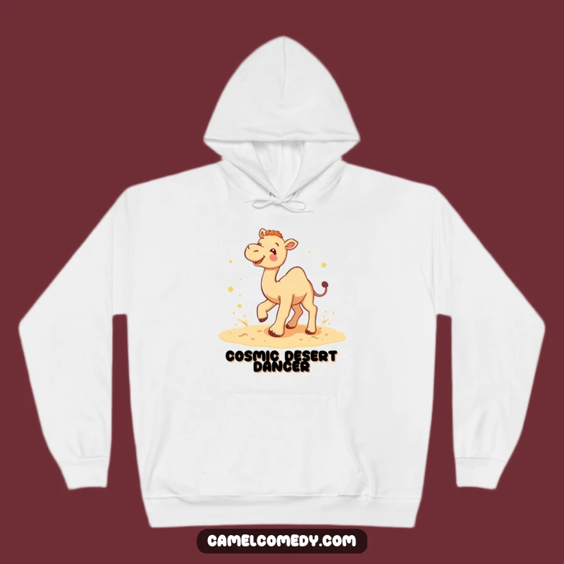 Funny Camel Star Kicker Hoodie: Cozy Playful Vibes for Hilarious Warmth