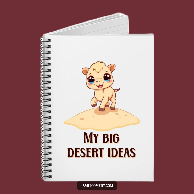 Funny Camel Notebook: Tiny Ideas Bouncer for Hilarious Journaling and Notes