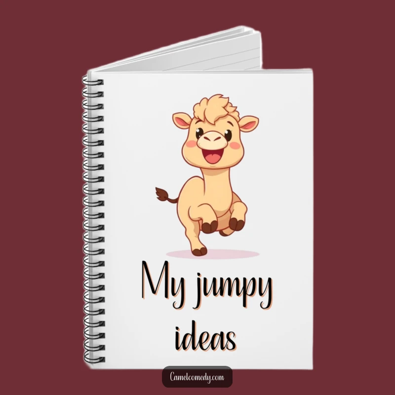 Funny Camel Hop Journal: Hilarious Notebook for Your Thoughts, Perfect Gift