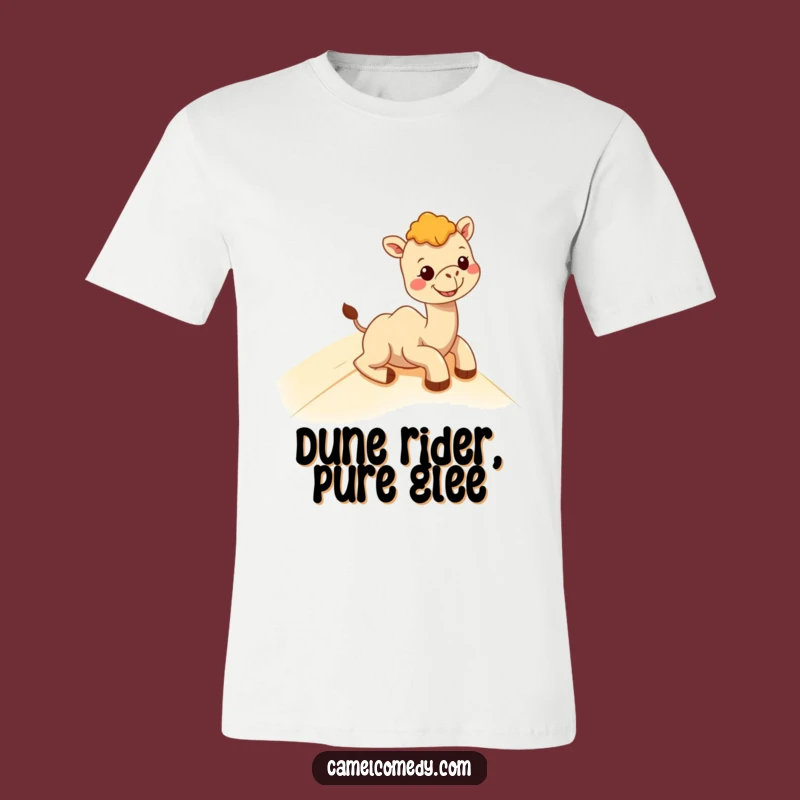 Funny Kawaii Camel Sand Dune T-Shirt: Get Your Grin On with this Hilarious Tee