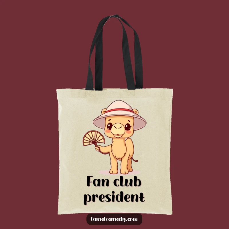 Funny Kawaii Camel Summer Tote Bag: Carry Your Coolness and Essentials