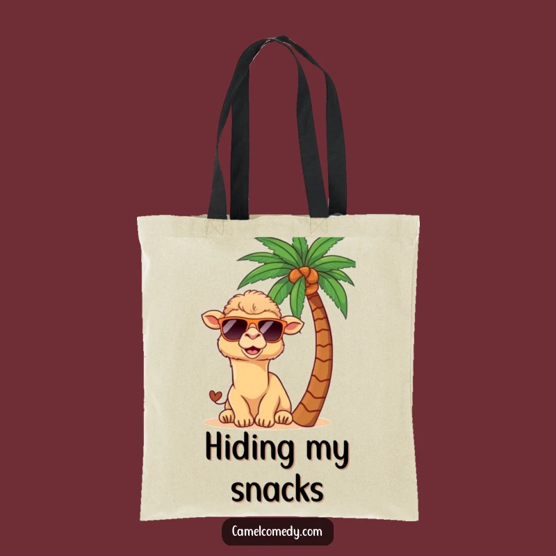 Funny Kawaii Camel Beach Tote Bag: Carry Your Sunshine and Essentials